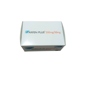 ARFEN PLUS 500mg/50mg Tablets