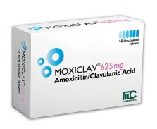 MOXICLAV 625MG Tablets